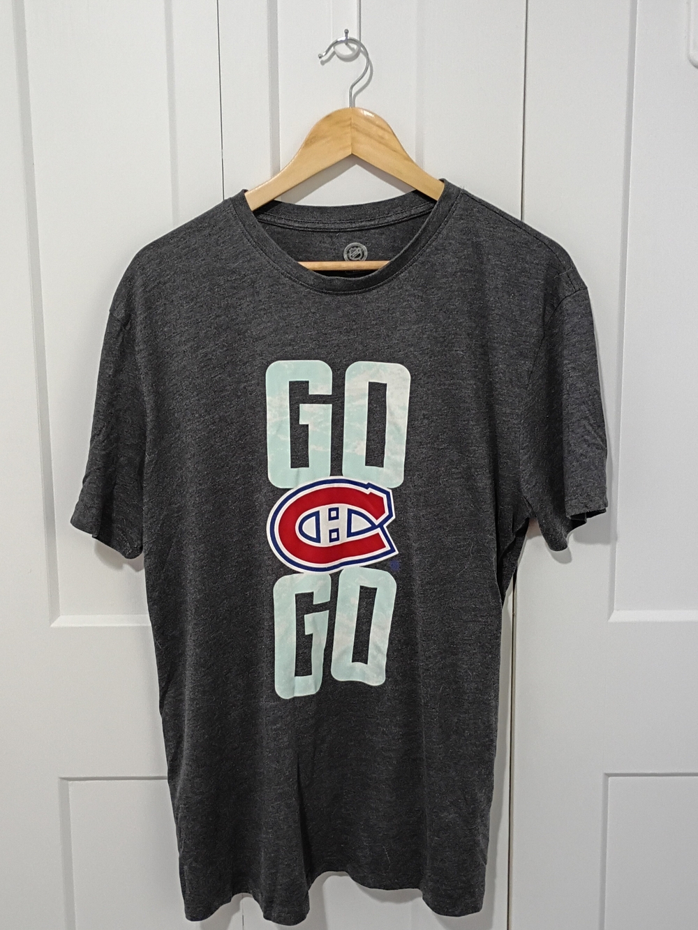 2010s NHL Men's Montreal Canadiens Graphic T-shirt Sz LG